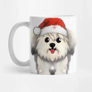 Cute Havanese Drawing Mug